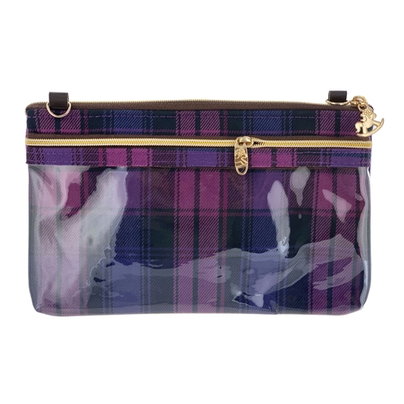 Waterproof Plaid Crossbody Shoulder Phone Purse - Picture 3 of 11